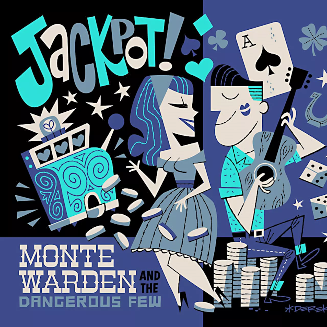 Review: Monte Warden and the Dangerous Few, Jackpot!