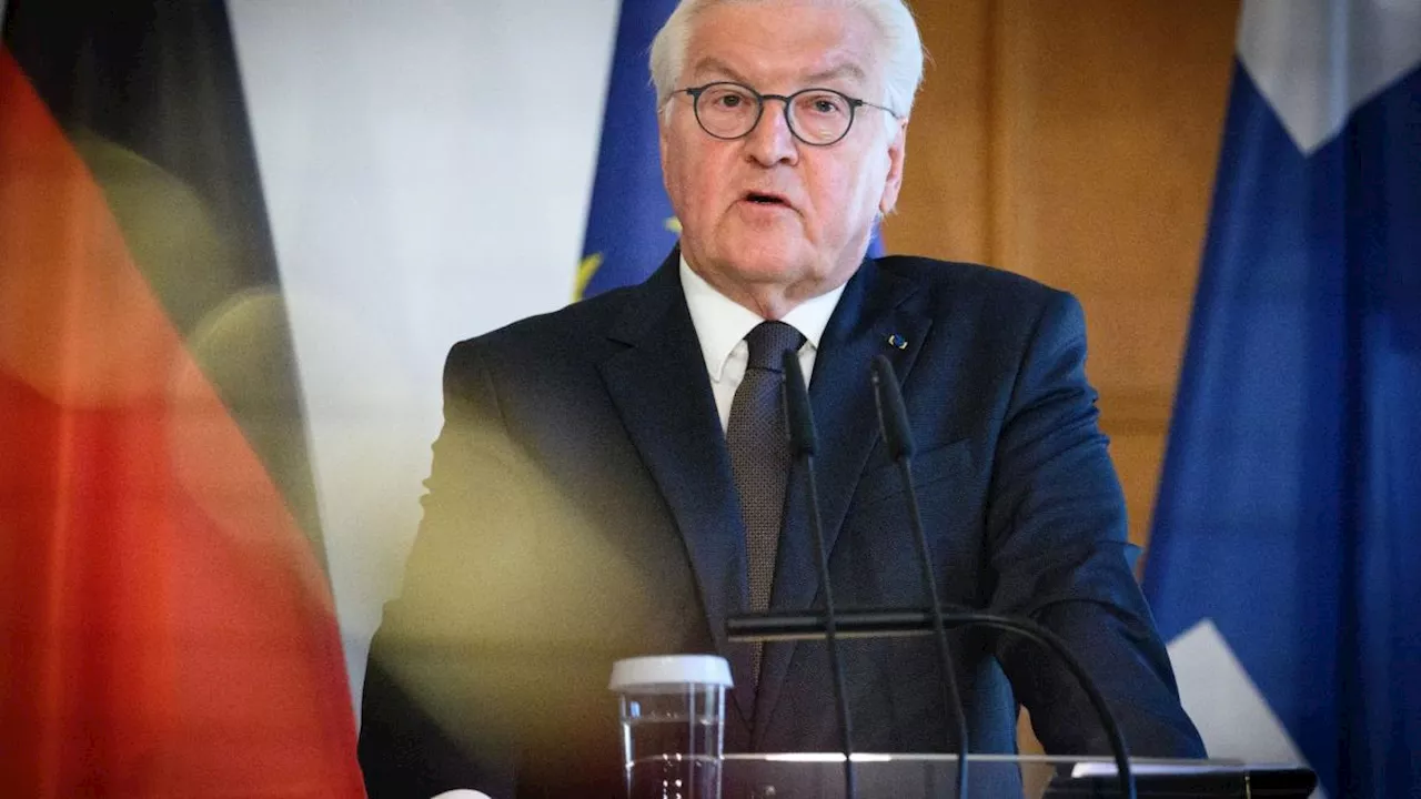 75 Jahre Grundgesetz - Steinmeier hält zentrale Rede