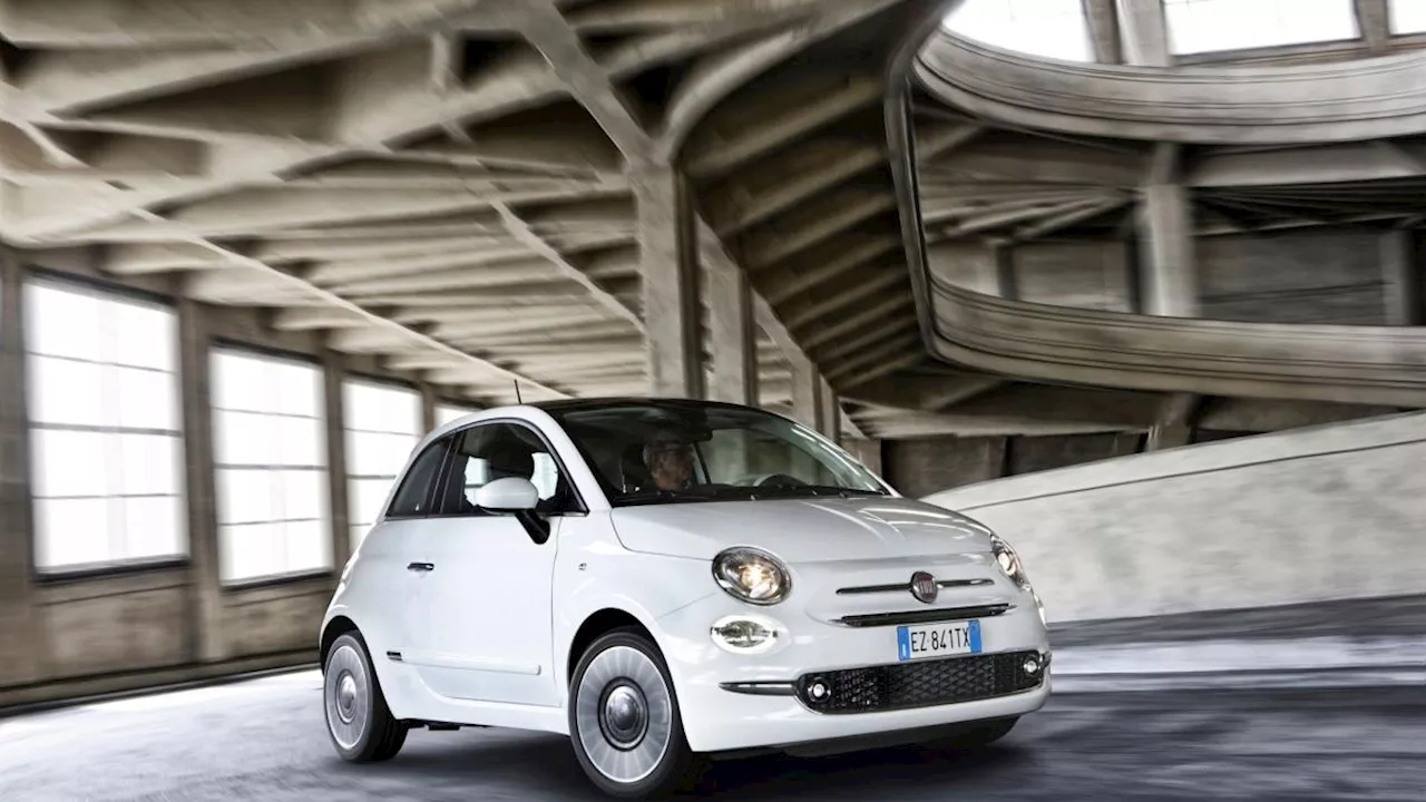 Talfahrt beim Tüv: Der Fiat 500 (seit 2007)