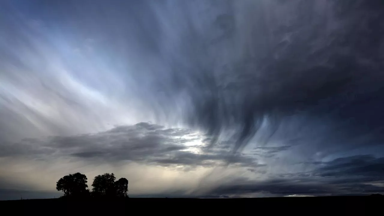 Wechselhaftes Wetter in Bayern: Gewitter erwartet