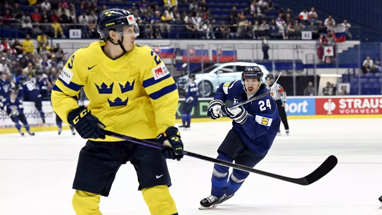 WM-Gastgeber Tschechien und Schweden erreichen Halbfinale