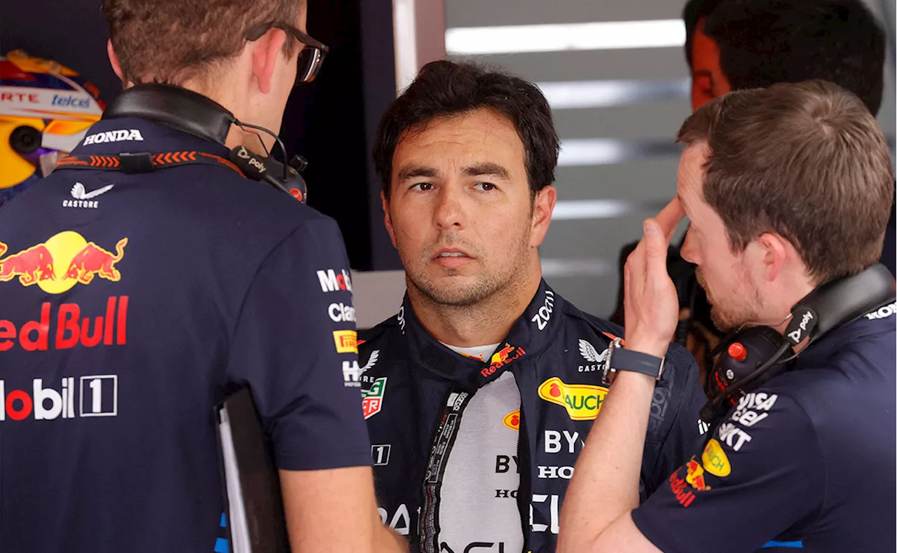 Confirman el que habría sido el reemplazo de Checo Pérez en Red Bull