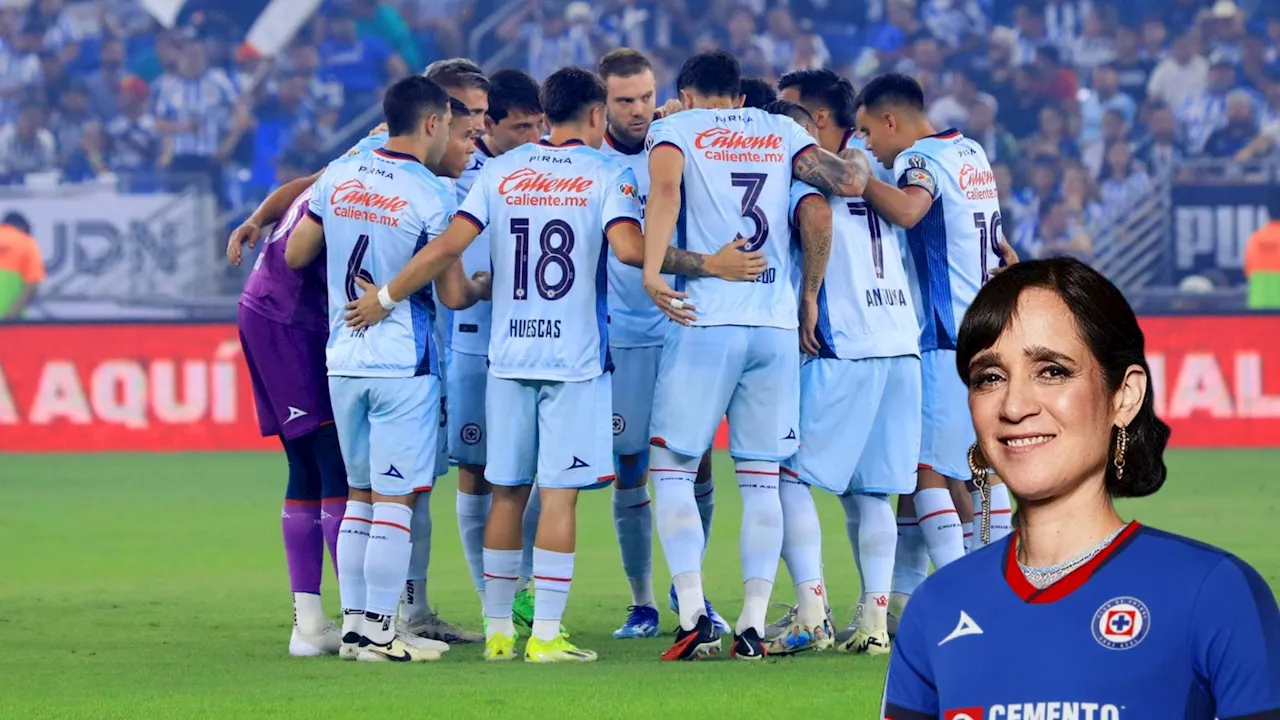 Julieta Venegas le manda mensaje al Cruz Azul previo a la Final contra América