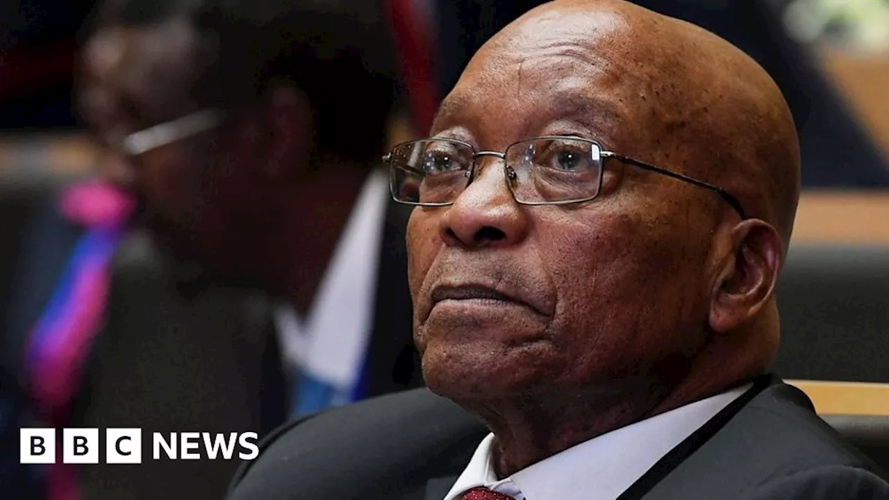 Jacob Zuma: South Africa's former president talks to the BBC