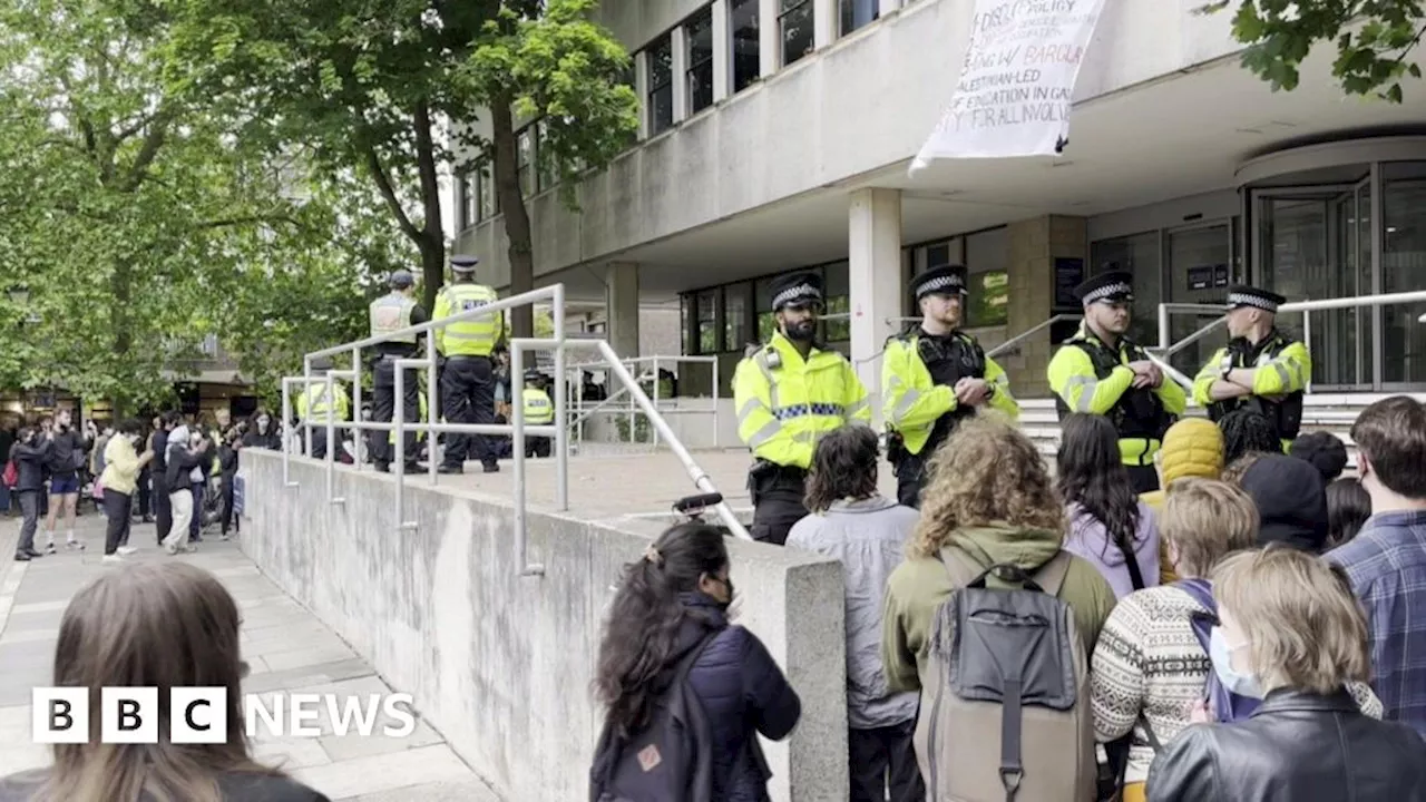 Oxford university offices locked down due to Palestine protest