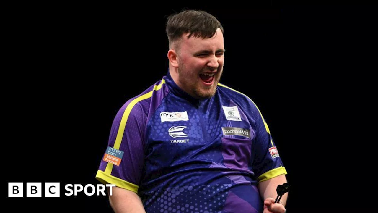 Premier League Darts final: Luke Littler beats Luke Humphries to win title