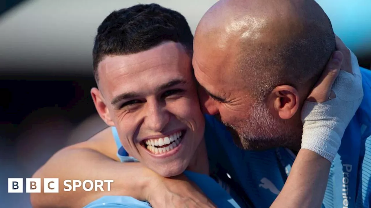 Phil Foden: Pep Guardiola leaving Manchester City will be 'really sad', says midfielder