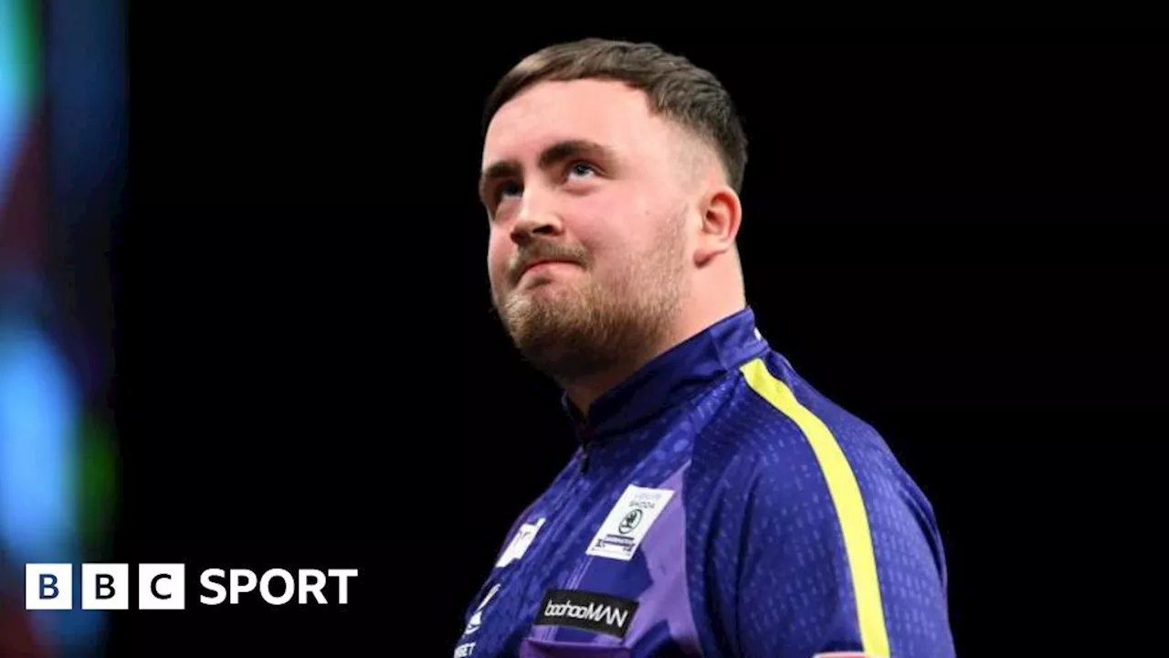 Premier League Darts final: Luke Littler beats Luke Humphries to win title