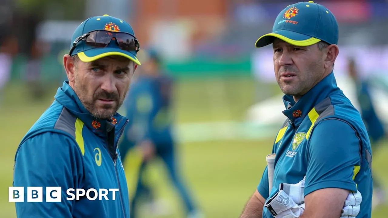 Ricky Ponting and Justin Langer rule themselves out of India job