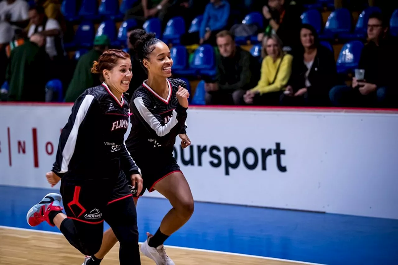 Amel Bouderra, une 19e et dernière saison avec les Flammes Carolo