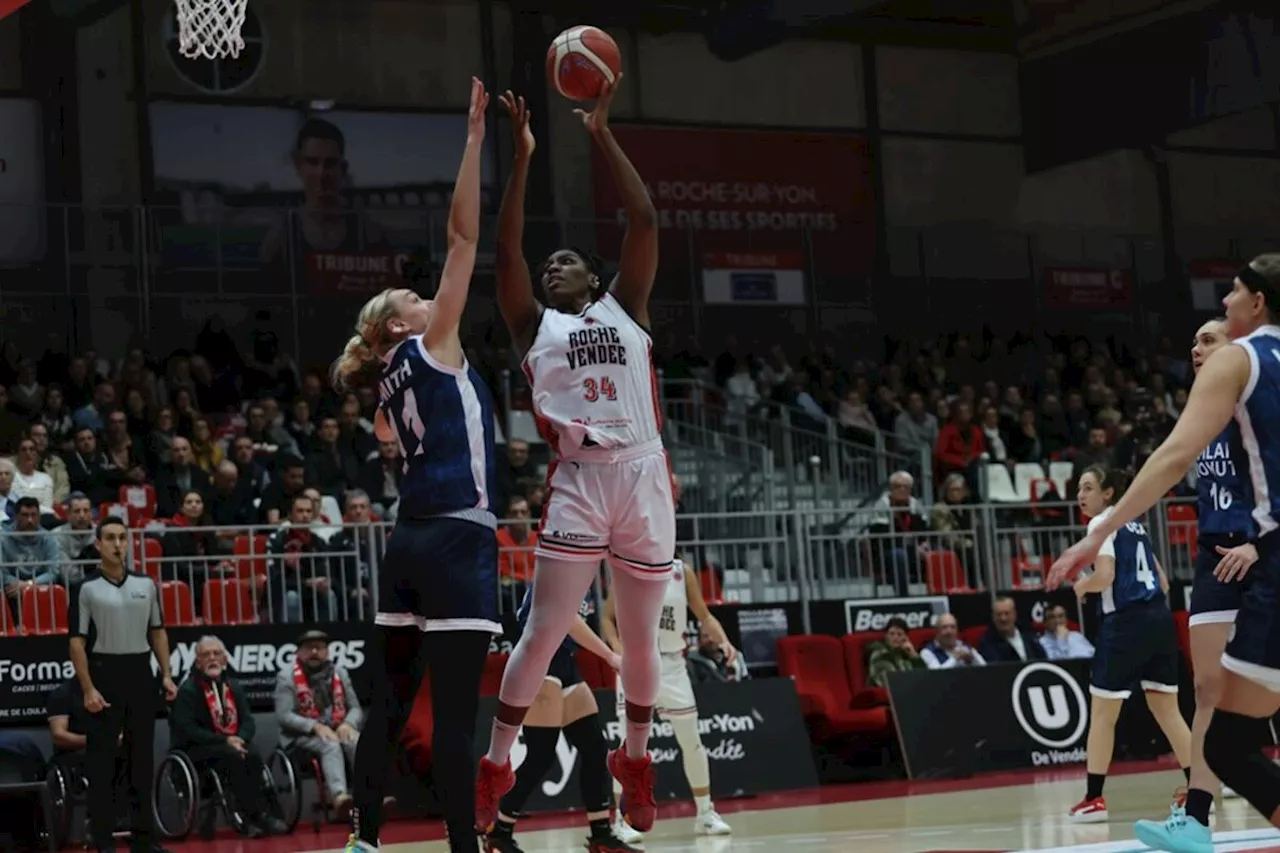 La Roche Vendée : Tiffany Clarke à Charleville-Mézières, Emma Peytour et Jade Philipps arrivent