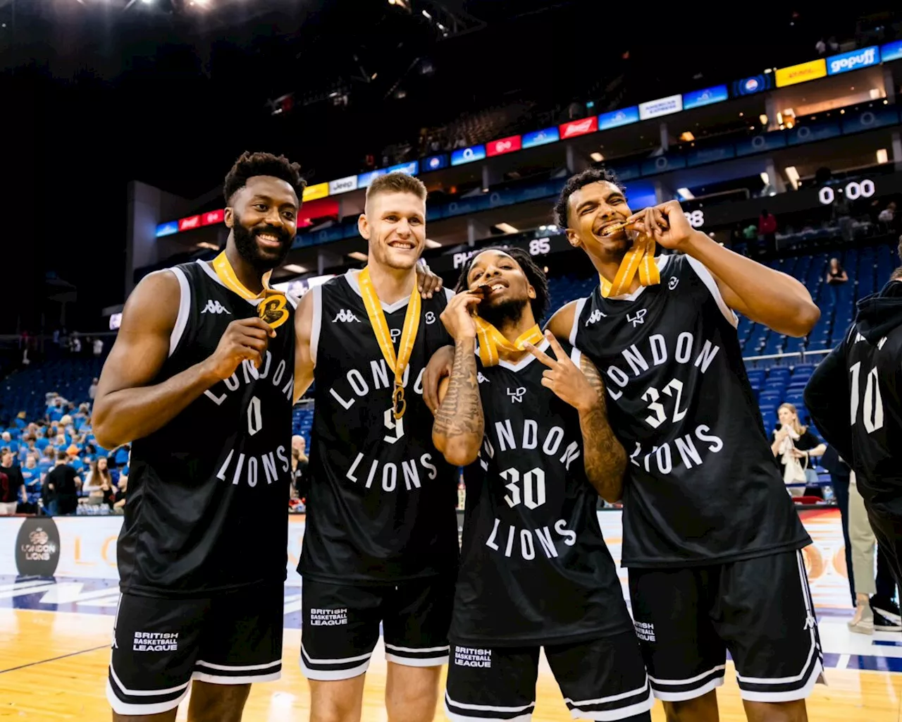 Matt Morgan champion de Grande-Bretagne avec les London Lions