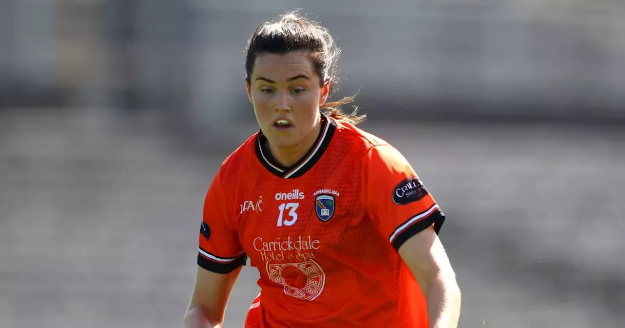 Armagh star Aimee Mackin suffers season-ending injury