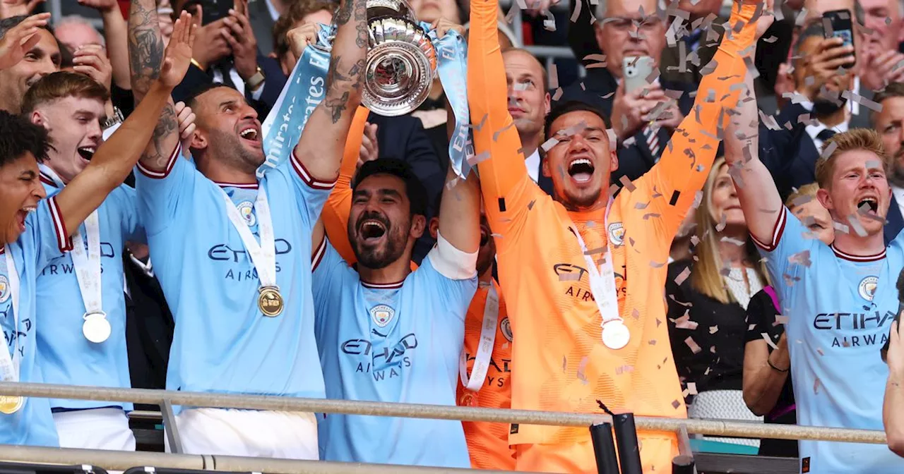 FA Cup final TV and live stream info for Man City vs Man Utd