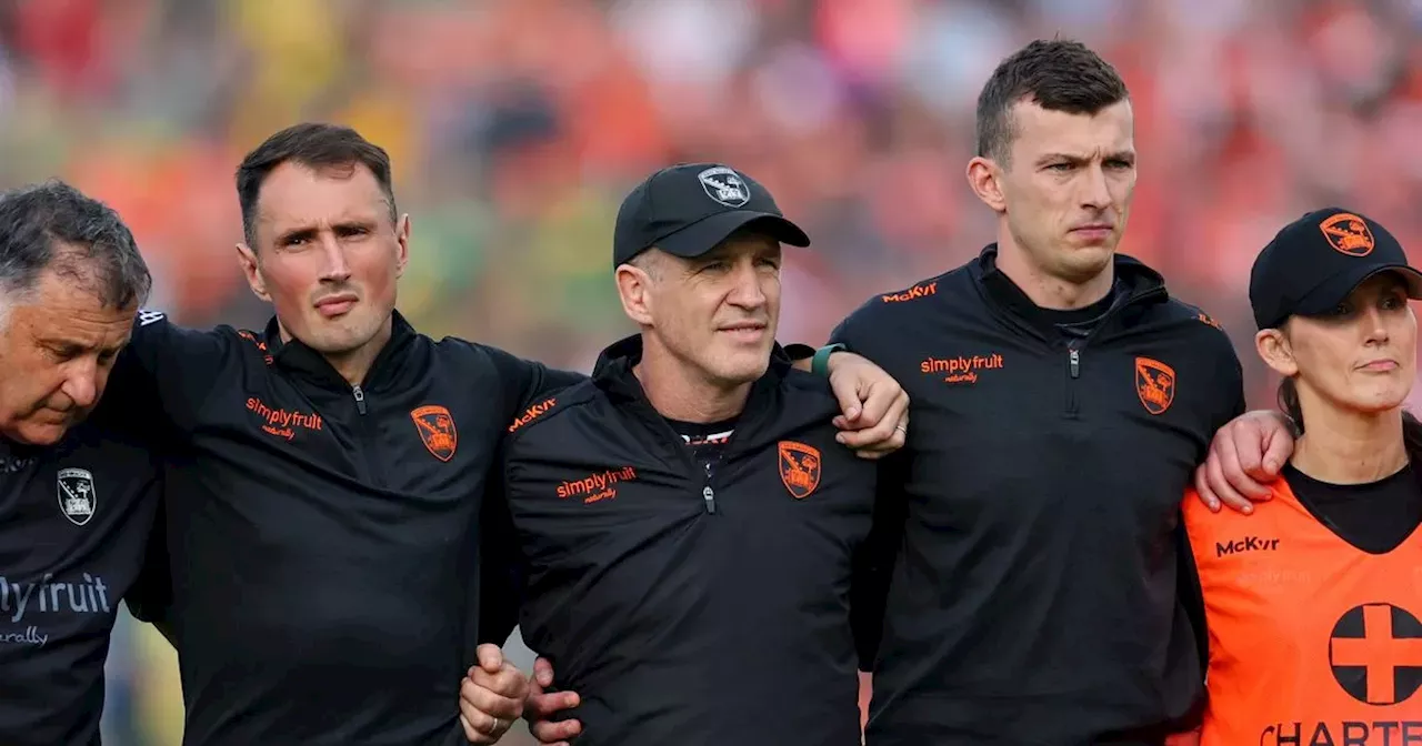 Kieran McGeeney needs to change the narrative as Armagh face Westmeath test