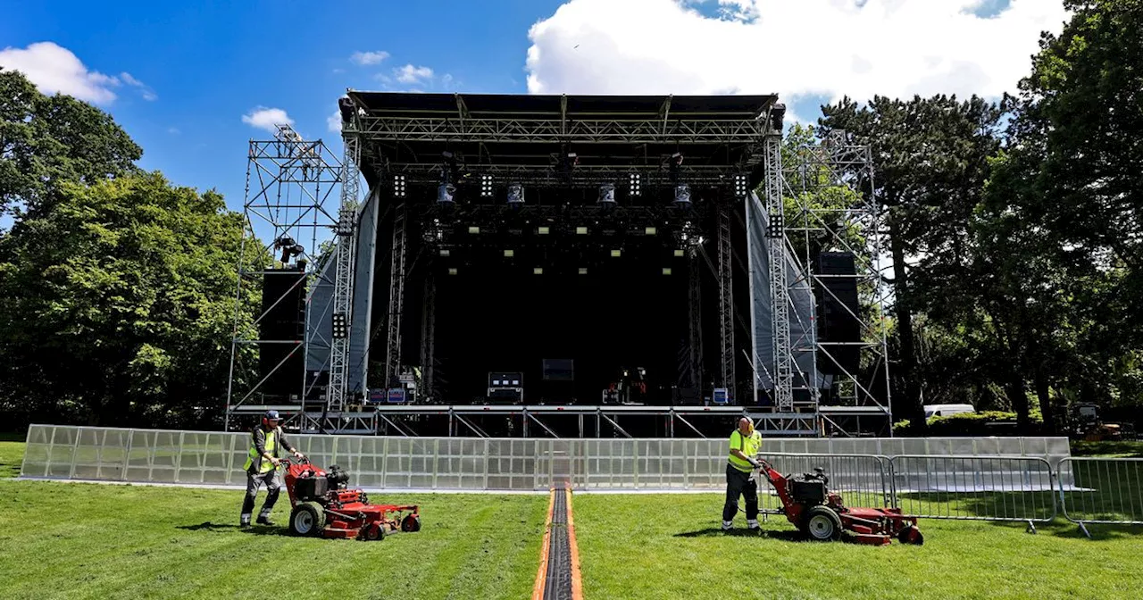 Line-up, gate times, parking and more for Live at Botanic Gardens 2024