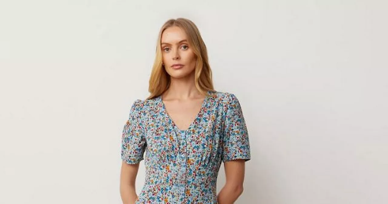 M&S' 'flattering' £39 floral dress that's 'light and airy'