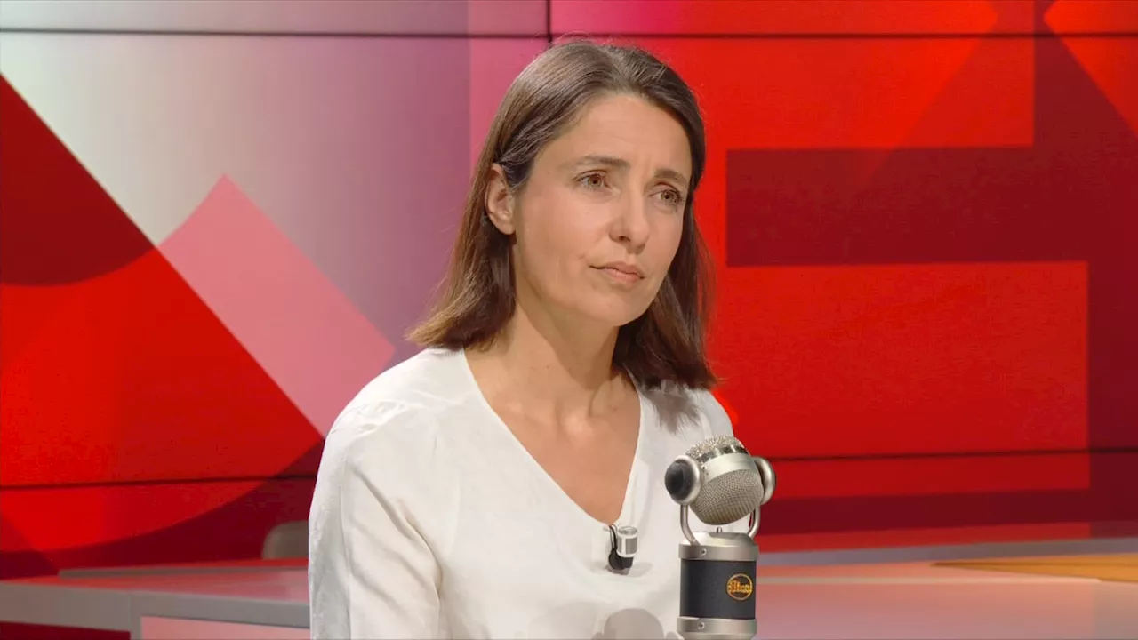 Accord sur la retraite des cheminots: Sophie Binet juge 'choquant' le départ du patron de la SNCF