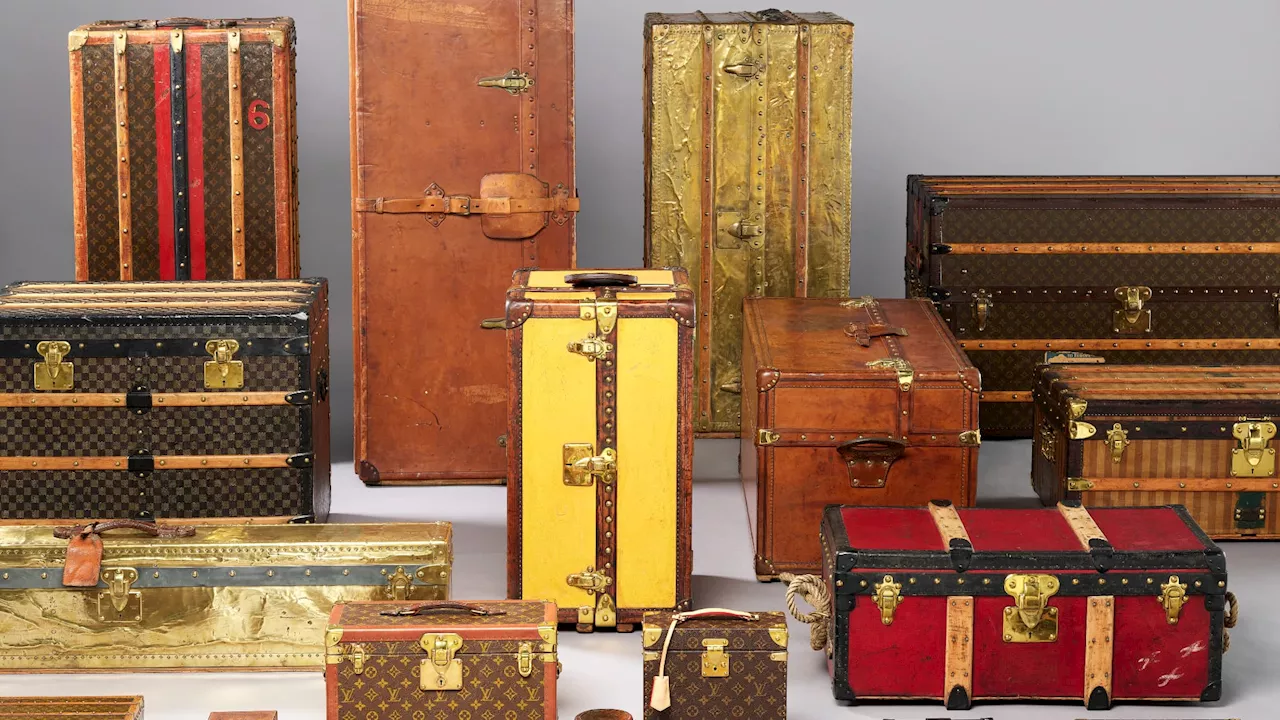 Christie’s présente la plus grande collection privée de malles Louis Vuitton jamais mise aux enchères