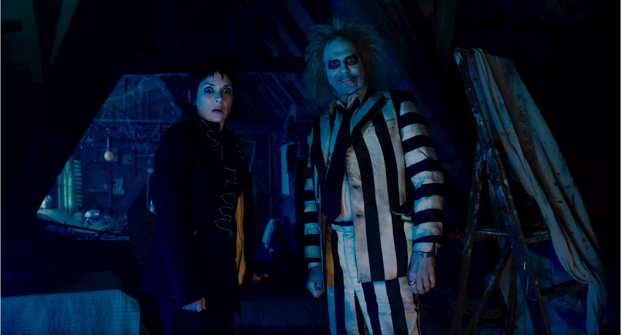 Beetlejuice Beetlejuice looks strange and unusual in new trailer