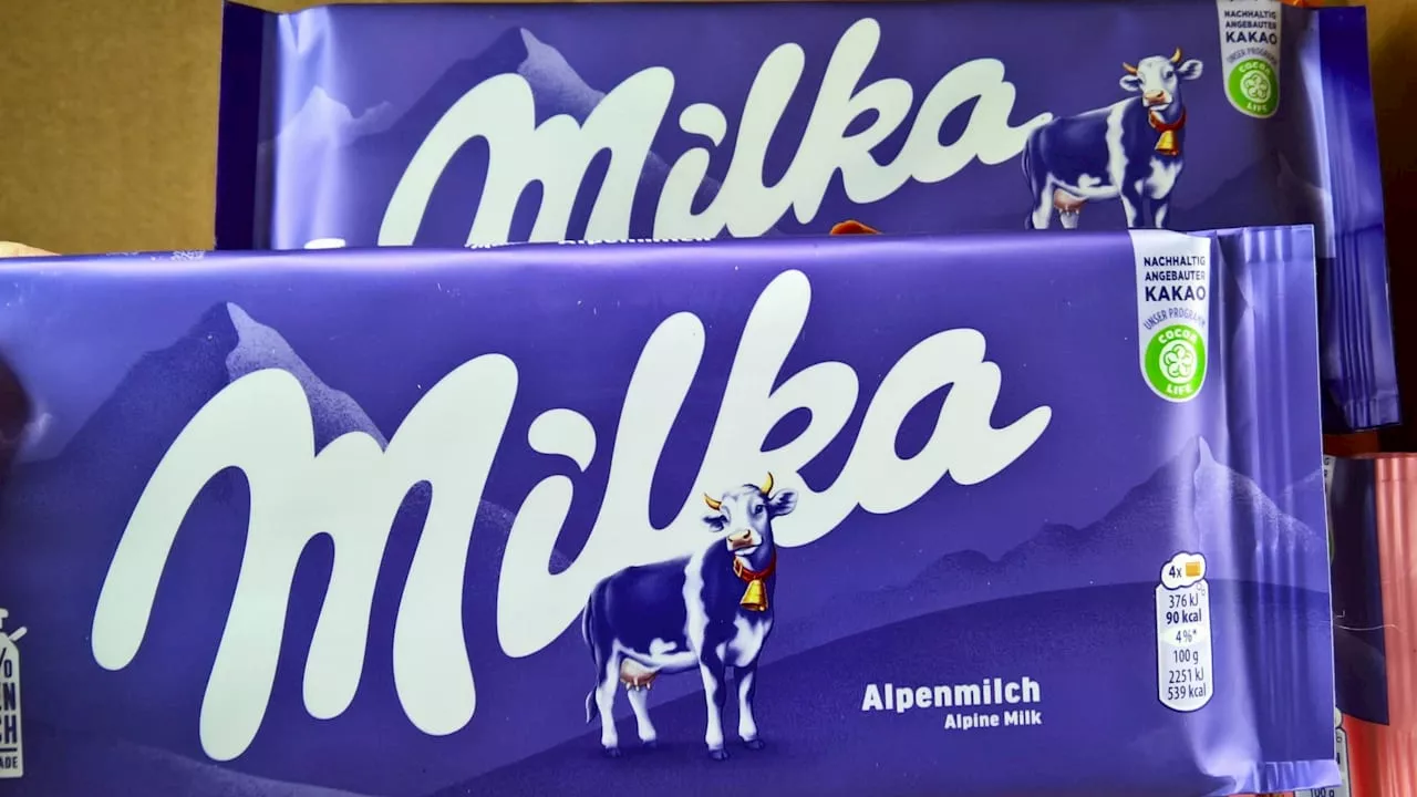 337,5 Millionen Euro: Hammer-Strafe für Milka-Hersteller Mondelez