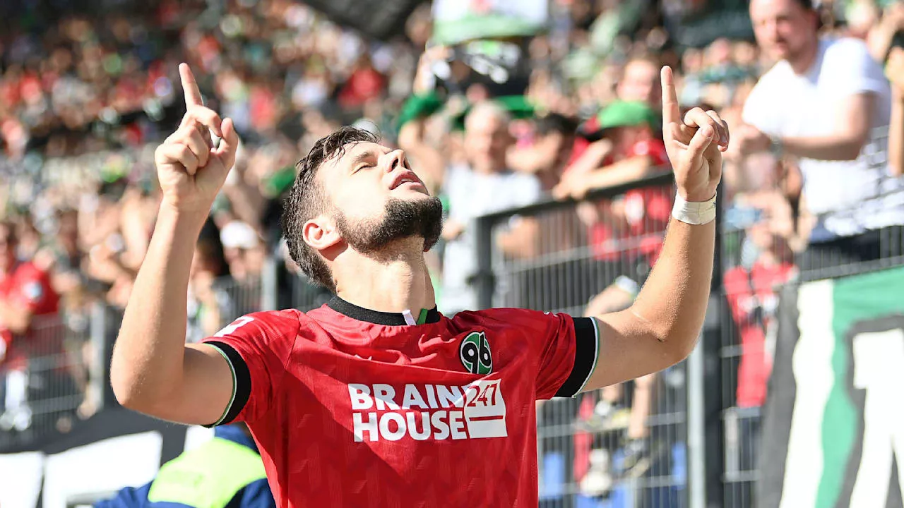 Hannover 96: Miese Saison, Vertrag bis 2025! Was wird aus Schaub & Christiansen?