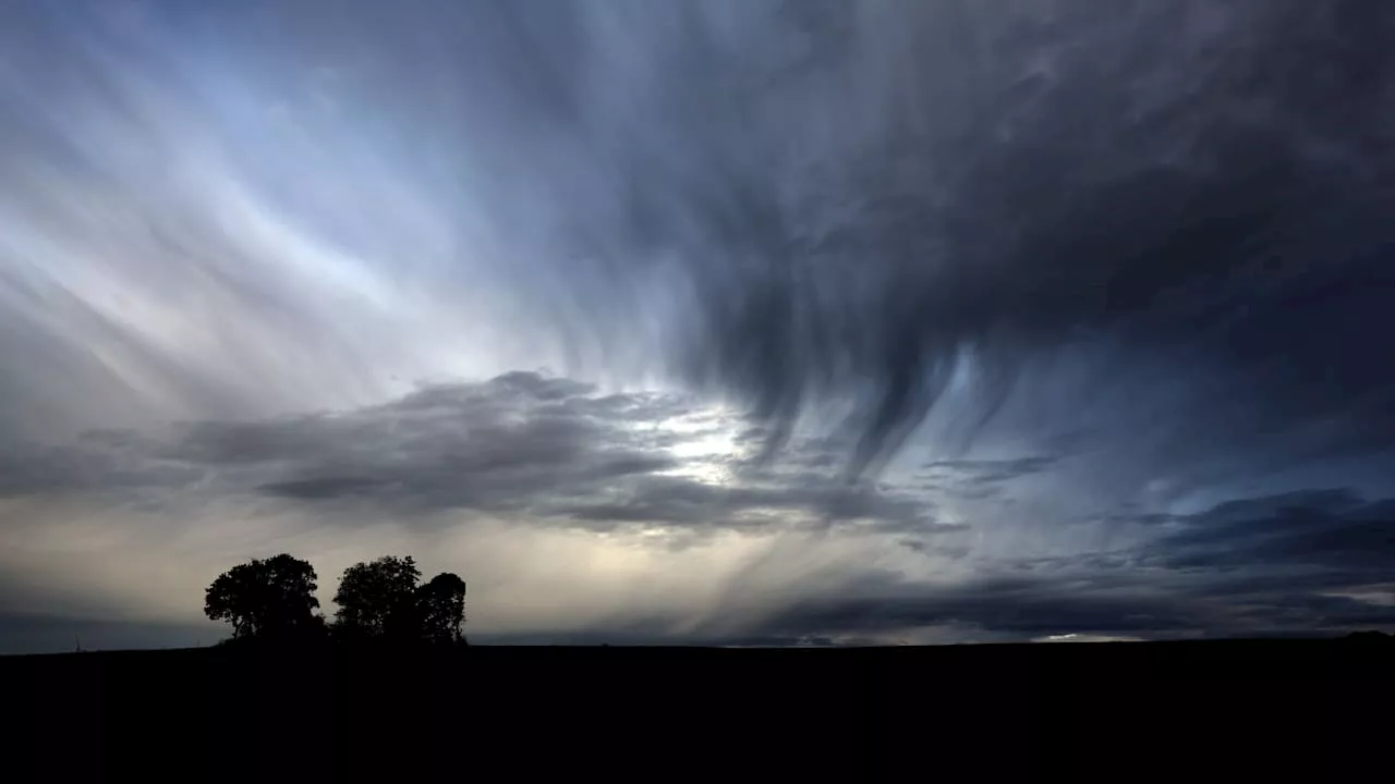 Unwetterwarnung für München und Teile Bayerns: Starkregen und Gewitter