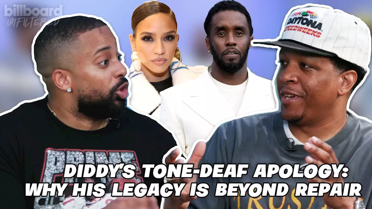 Diddy’s Apology Falls on Deaf Ears: Why His Legacy Is Beyond Repair