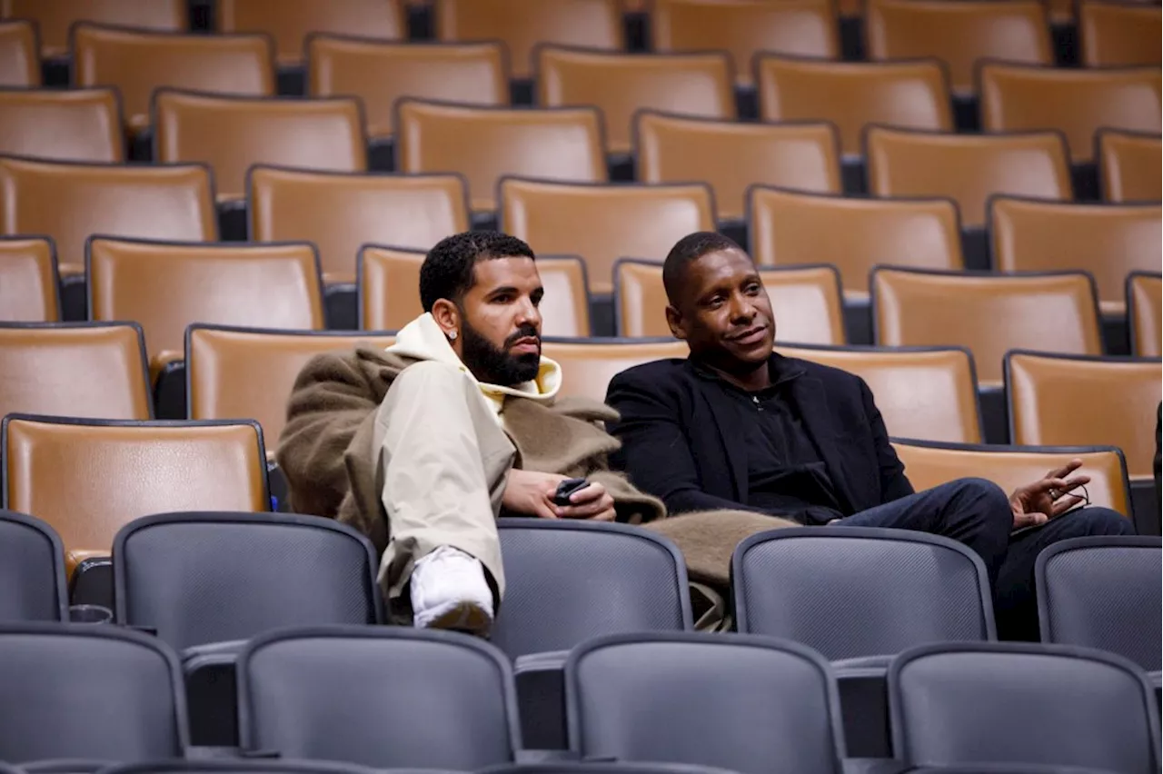 Drake Attends Toronto WNBA Expansion Announcement Fresh Off Kendrick Lamar Beef