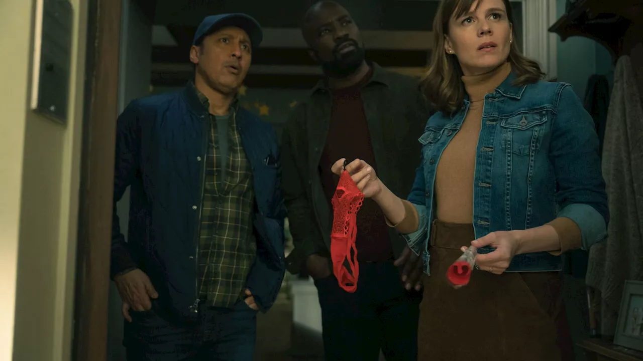 Evil Stars Katja Herbers, Mike Colter, Aasif Mandvi on Endgame, Future