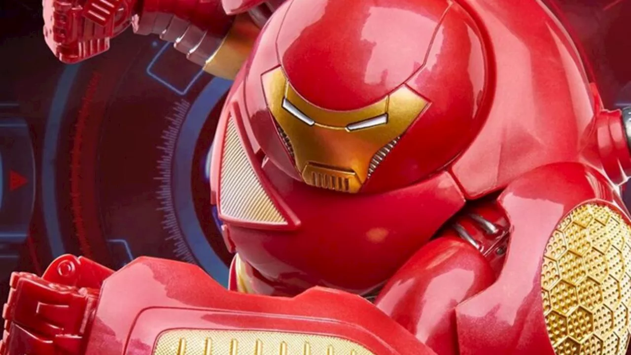 Iron Man and Hasbro Summon a New Marvel Legends Hulkbuster Figure