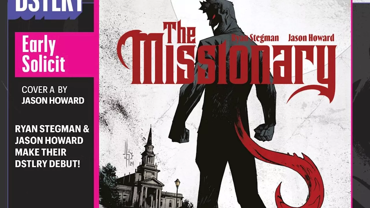 Missionary #1 by Ryan Stegman & Jason Howard from Dstlry