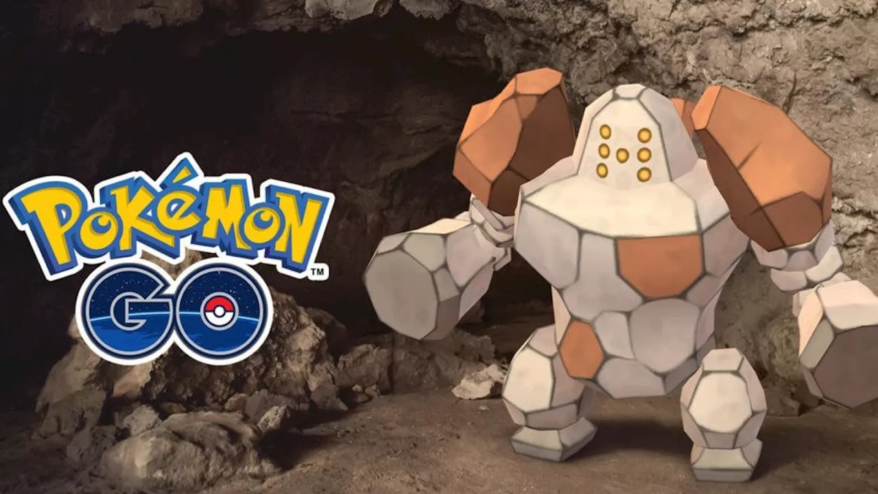 Regirock Raid Guide For Pokémon GO: World Of Wonders