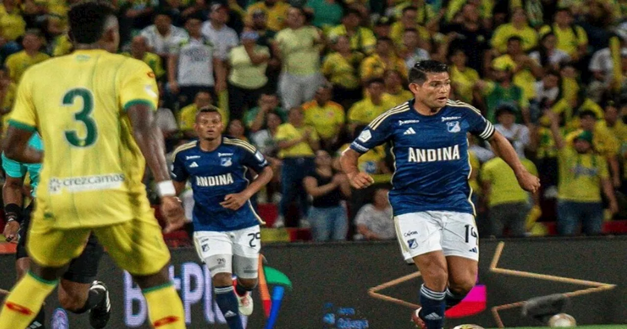 Atlético Bucaramanga y Millonarios no se hicieron daño en el Alfonso López