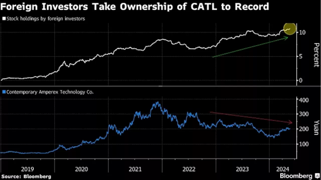 Foreign Holdings of CATL Stock Rise to Record Despite US Tariffs