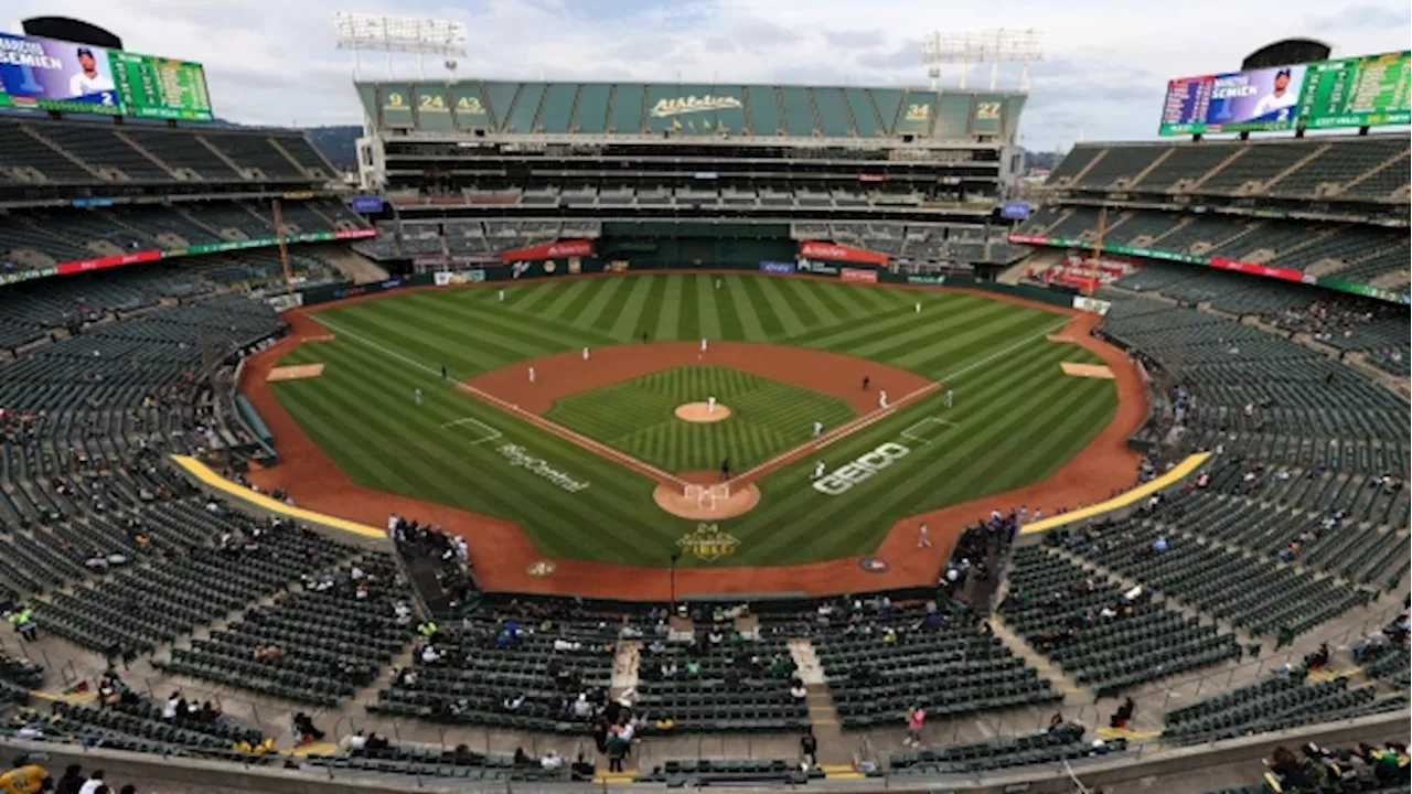 Oakland to Sell A’s Stadium as Major League Baseball Team Exits for Las Vegas