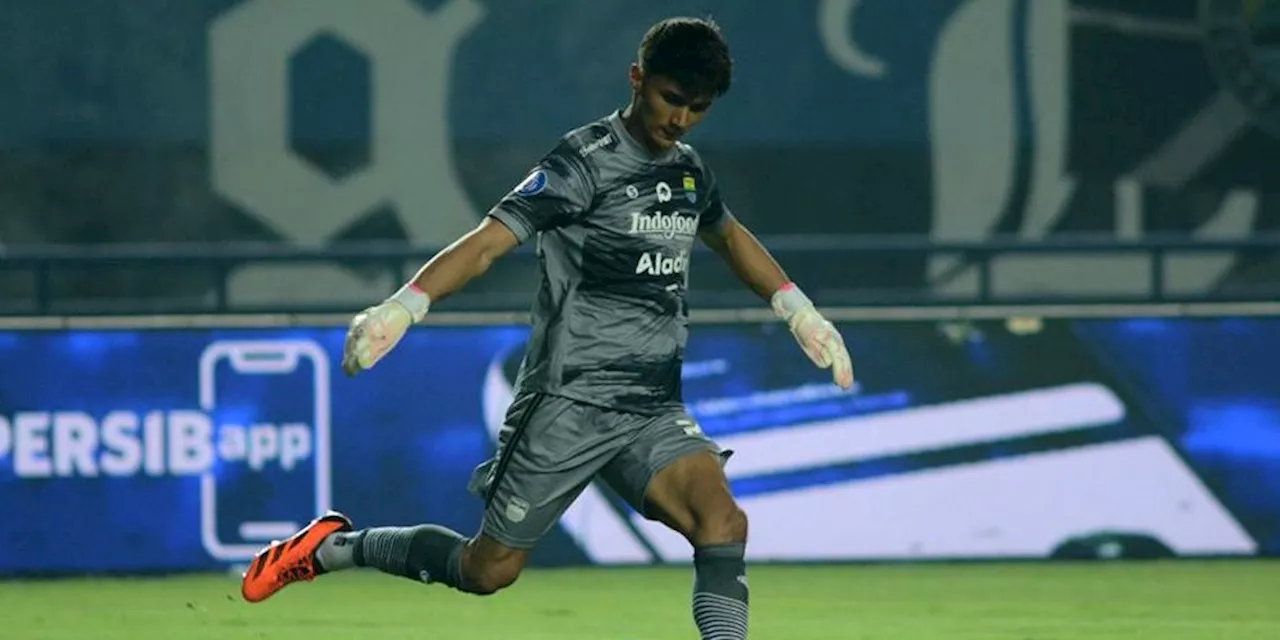 Final BRI Liga 1: Kiper Persib Pede Maung Bandung Bisa Menang Lawan Madura United