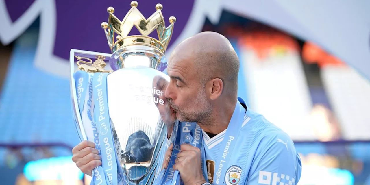 Pep Guardiola Diganjar Penghargaan Pelatih Terbaik Premier League Musim 2023/2024