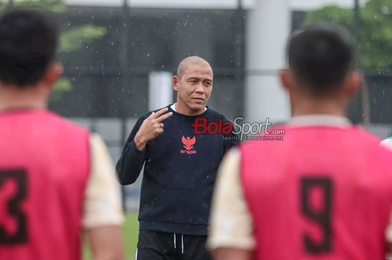 Nova Arianto Bicara Agenda Uji Coba Timnas U-16 Indonesia