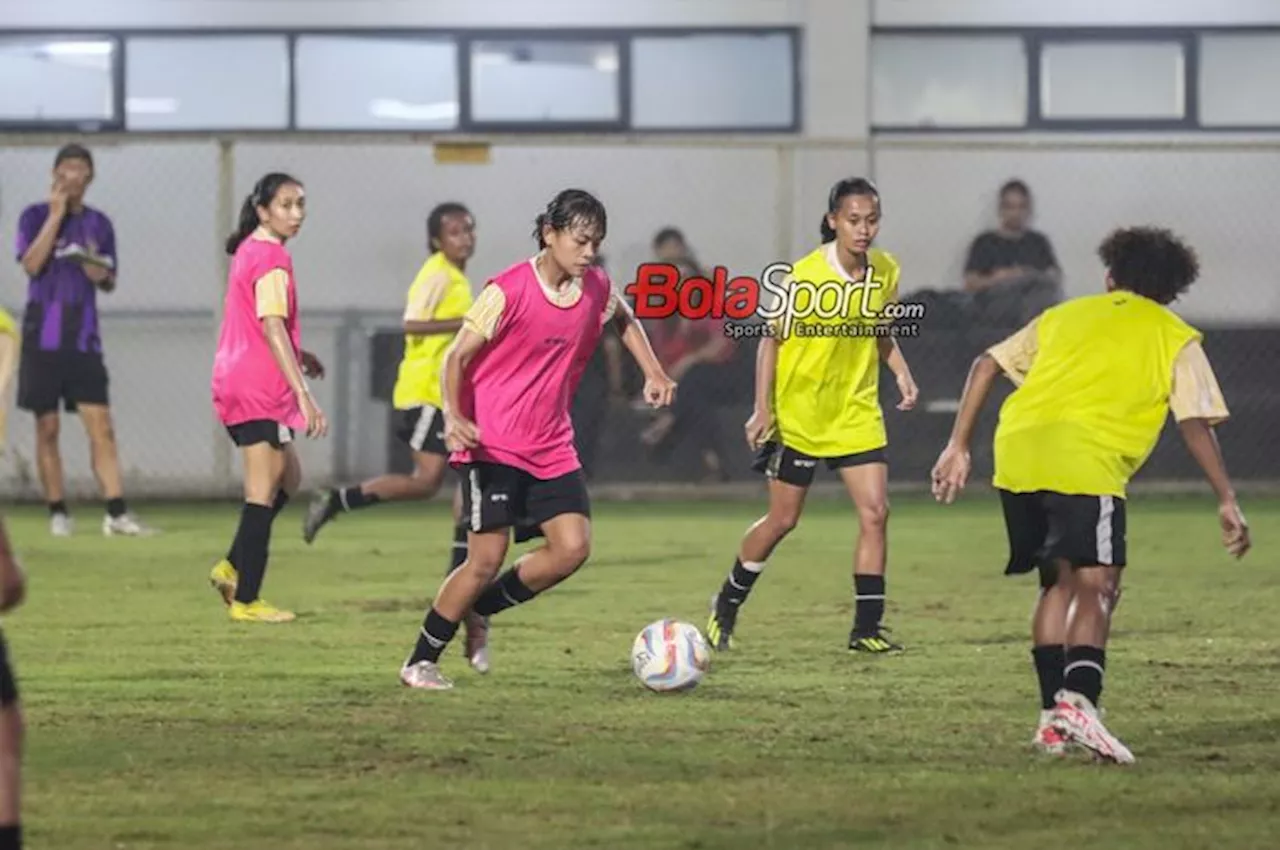 Selain Menang, Pemain Timnas Wanita Indonesia Incar Misi Penting di Laga Kontra Singapura