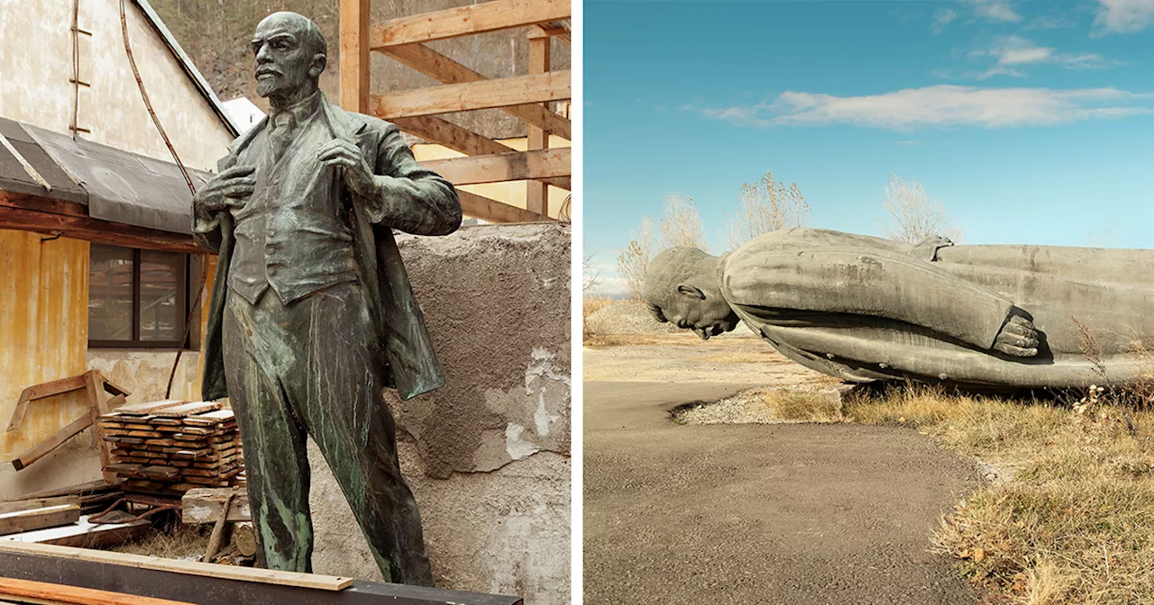 I Explored The Soviet Past And Photographed Hidden Monuments Of USSR Leaders (21 Pics)