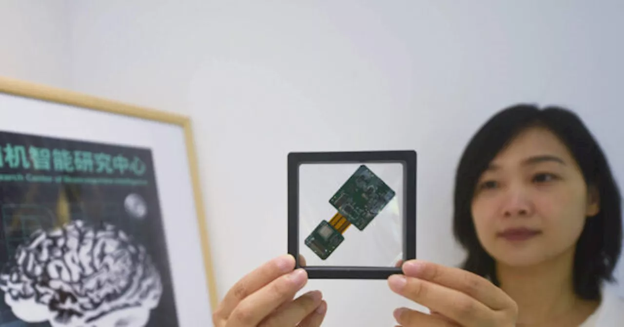 China Debuts Rival to Elon Musk’s Neuralink Brain Chip