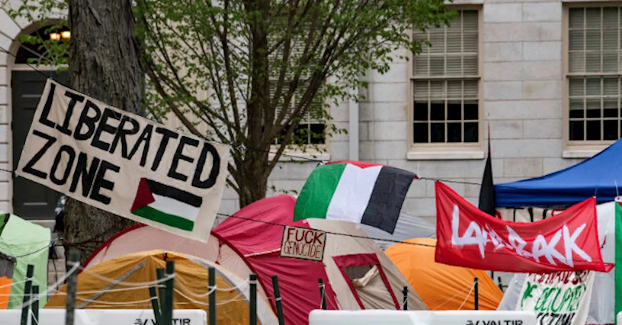 Harvard Corporation Overrules Faculty; ‘Encampment’ Seniors Will Not Graduate