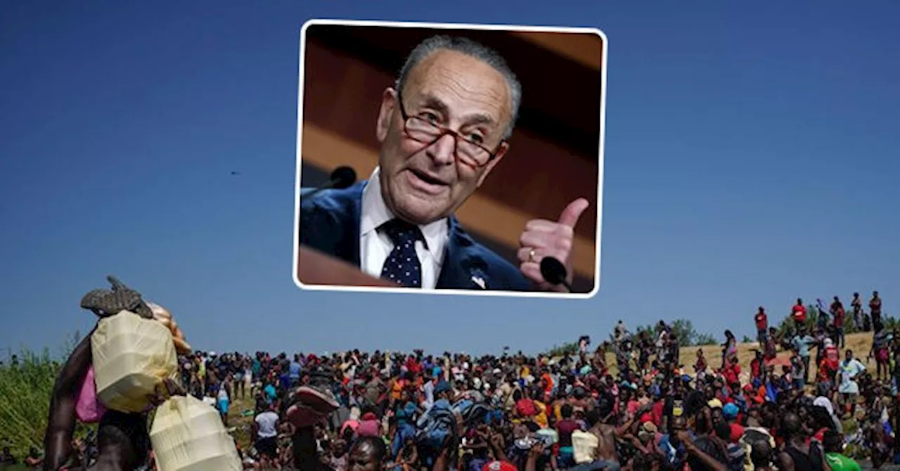 Schumer: GOP Must Vote for More Migration to Get Fentanyl Cuts