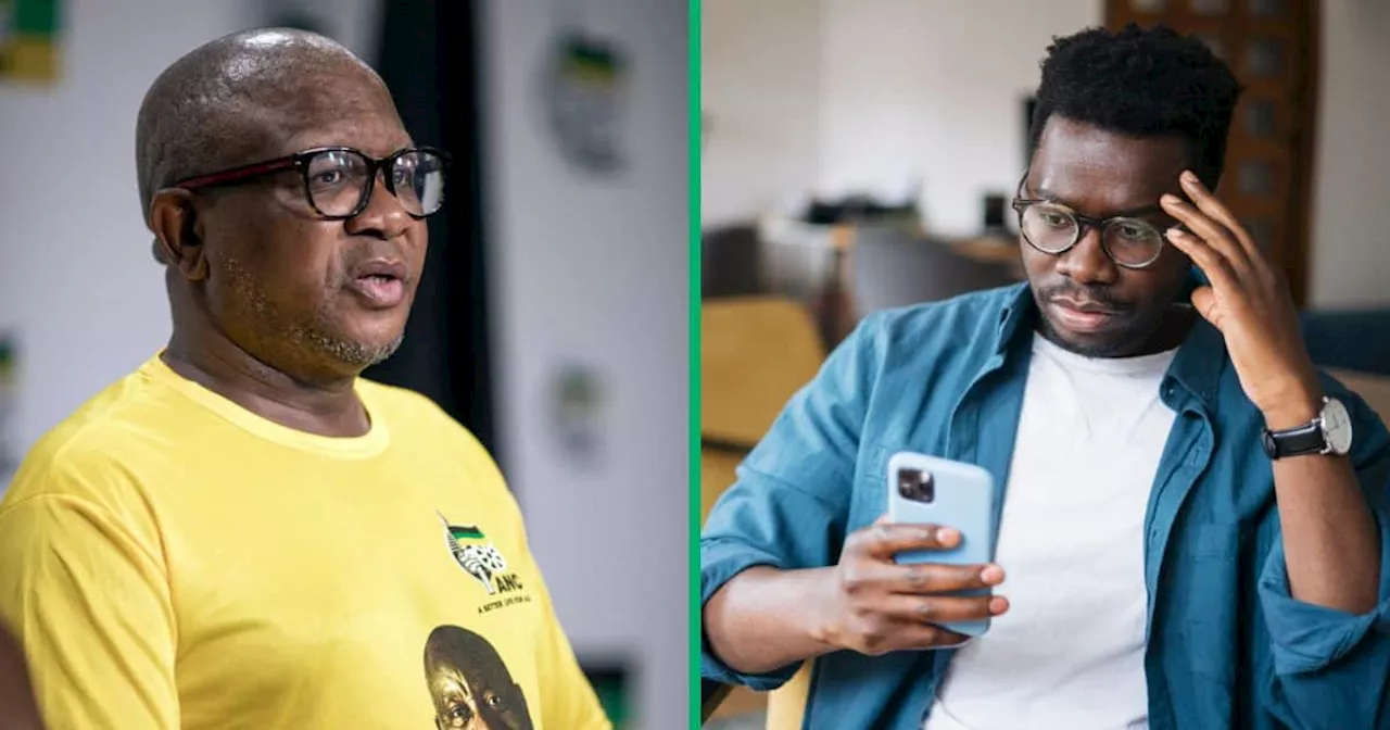 ANC SG Fikile Mbalula Sets Sights on Majority Rule Amid Social Media Criticism