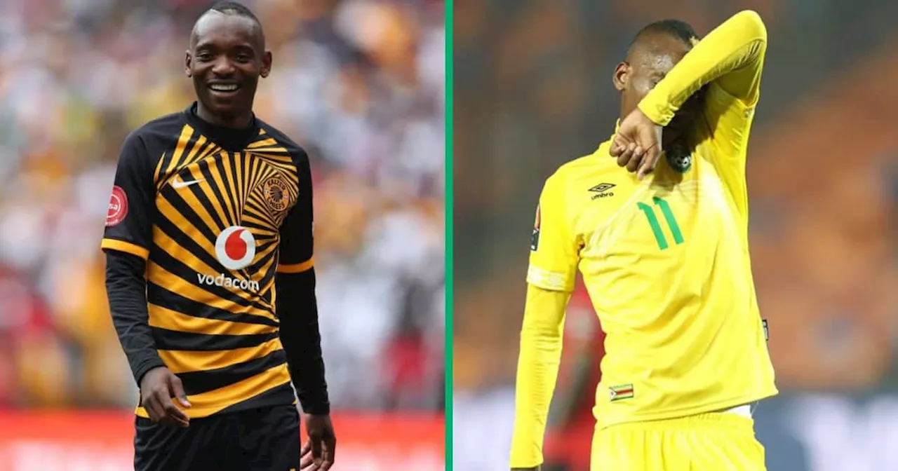 Former Kaizer Chiefs Striker Khama Billiat Could Lose His Midrand Mansion After Missing Payments