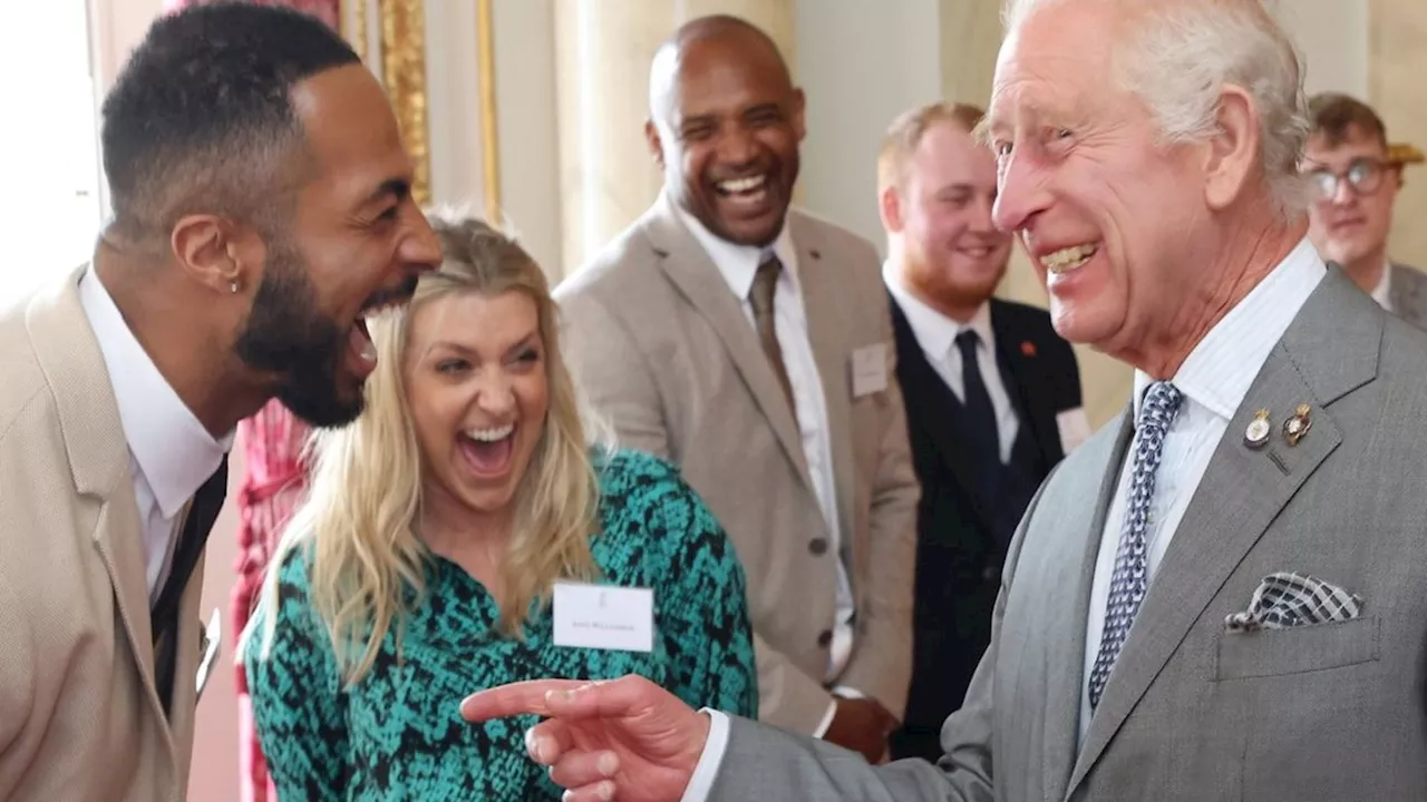 Prince's Trust Awards: Veranstaltung sorgt für gute Laune bei König Charles III.