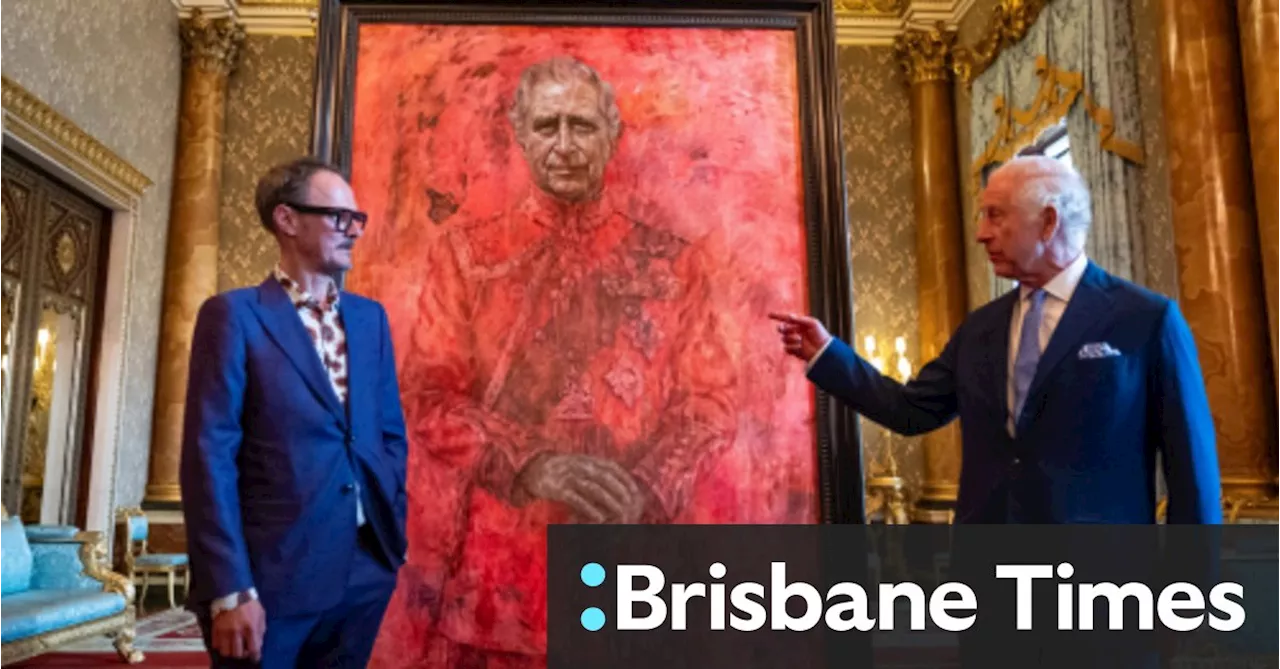 All sizzle but no substance: An art critic’s take on King Charles’ portrait