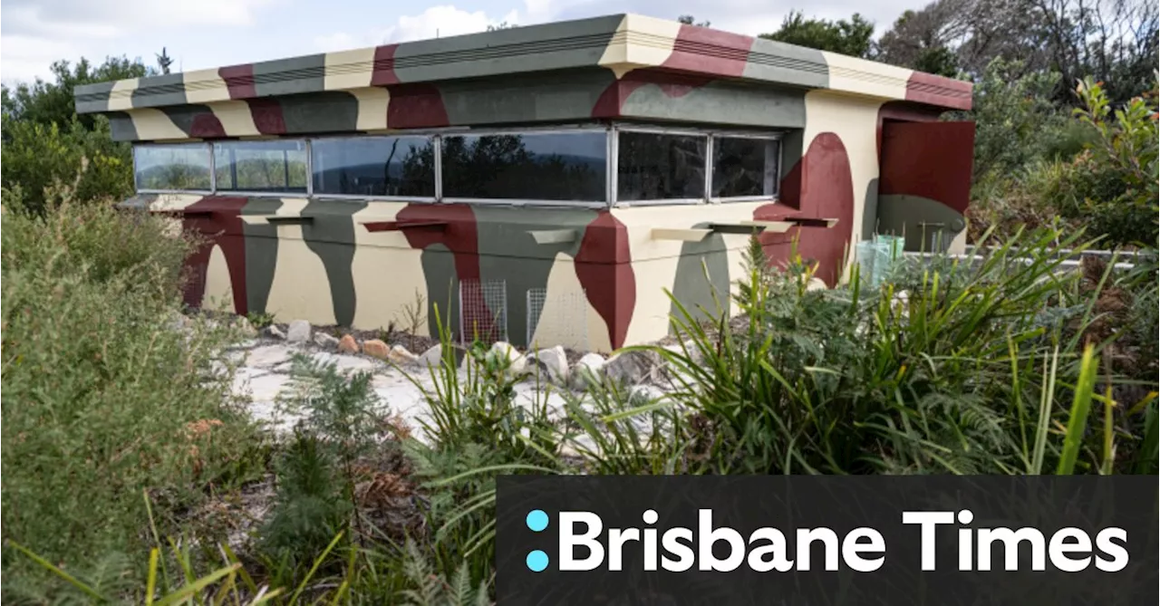 Sydney’s undercover wartime lookout post reopens after ‘labour of love’