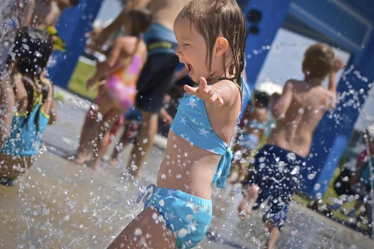 Burnaby to open new spray park for kids with ice cream celebration this week